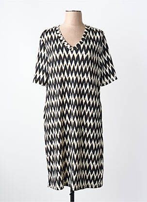 Rochie scurtă negru GARCIA femeie