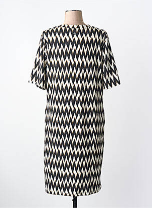 Rochie scurtă negru GARCIA femeie