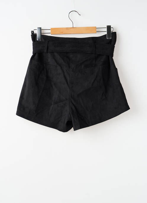 Șort negru MORGAN femme