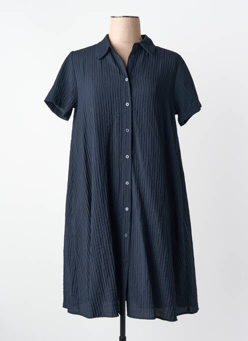 Rochie scurtă albastru OPUS femme