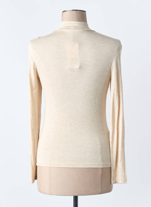Tricou bej MANGO femme