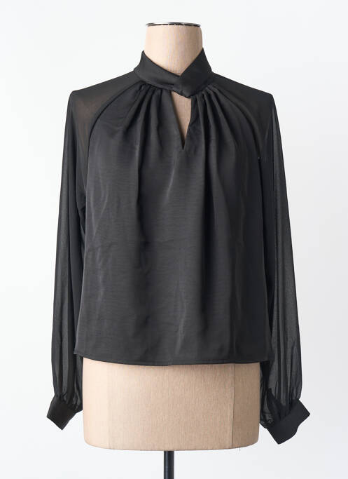 Cămașă croială dreaptă mâneci lungi negru JACQUELINE DE YONG femme