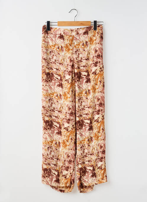 Pantalon drept bej GOLD & SILVER femme