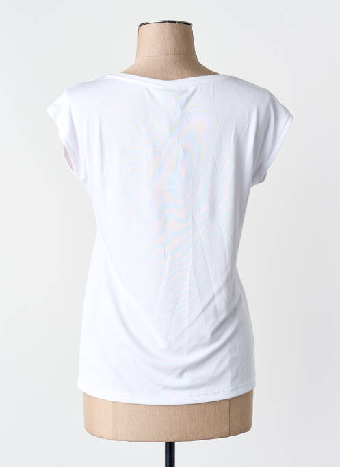 Tricou mâneci scurte mâneci scurte alb PIECES femme