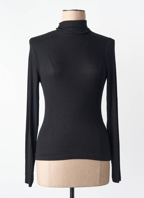 Pulover cu guler înalt mâneci lungi mâneci lungi negru ONLY femme