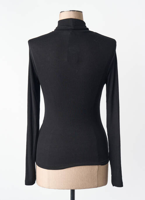 Pulover cu guler înalt mâneci lungi mâneci lungi negru ONLY femme
