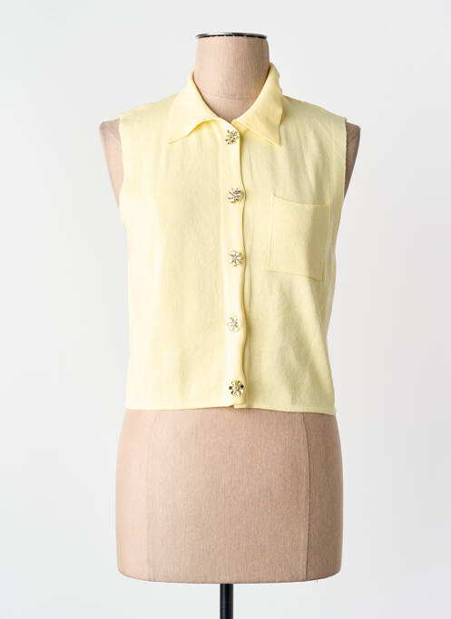 Top galben MANGO femme