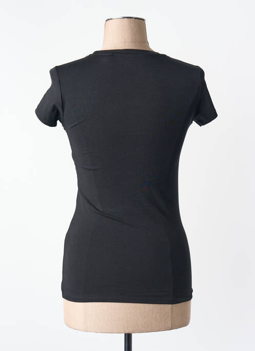 Tricou negru GUESS femme