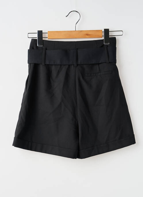 Șort negru NAF NAF femme