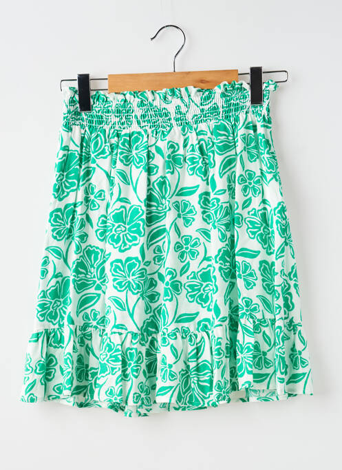 Fustă scurtă verde NAF NAF femme
