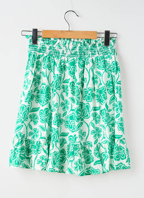 Fustă scurtă verde NAF NAF femme