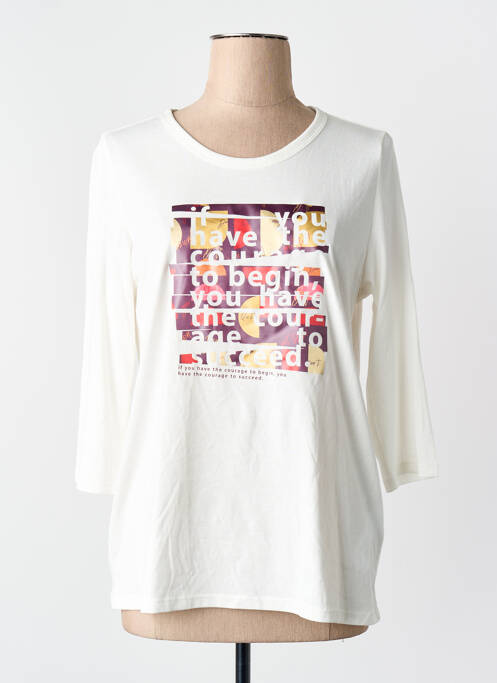 Tricou alb S.OLIVER unisexe