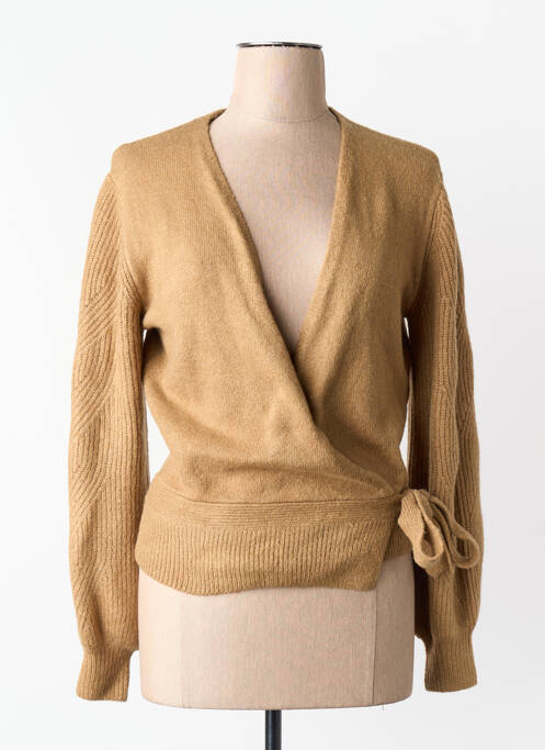 Cardigan petrecut maro GARCIA femme