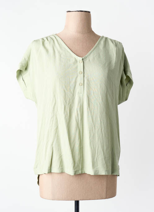 Tricou verde STREET ONE femme