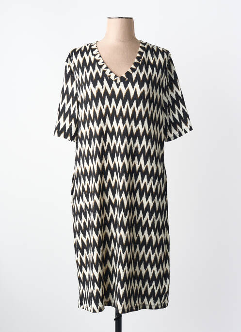 Rochie scurtă negru GARCIA femme
