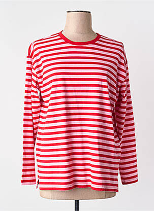 Tricou roz MANGO femeie
