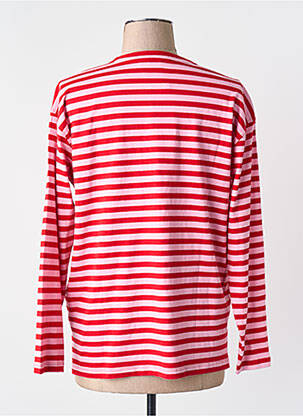 Tricou roz MANGO femeie