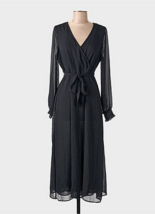 Rochie lungă negru VERO MODA femeie