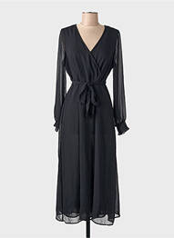 Rochie lungă negru VERO MODA femeie