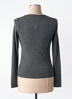 Tricou gri MANGO femeie