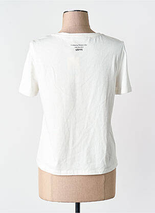 Tricou alb MANGO femeie