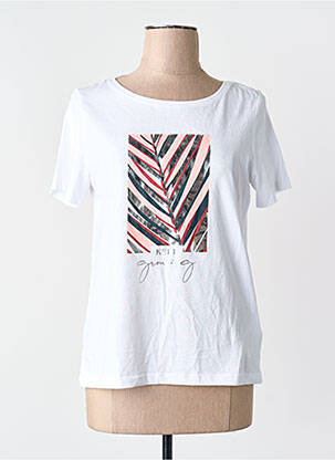 Tricou alb STREET ONE femeie