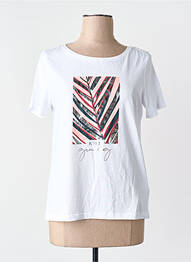 Tricou alb STREET ONE femme