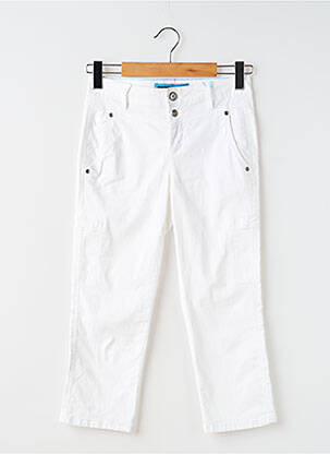 Pantalon 7/8 alb STREET ONE femeie