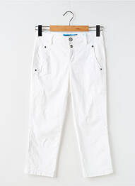Pantalon 7/8 alb STREET ONE femme