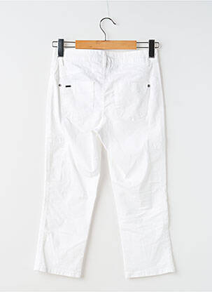 Pantalon 7/8 alb STREET ONE femeie