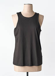 Maiou croială dreaptă fără mâneci negru VERO MODA femme