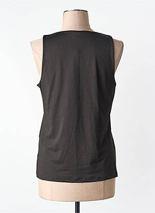 Maiou croială dreaptă fără mâneci negru VERO MODA femeie
