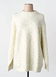 Pulover bej MANGO femme