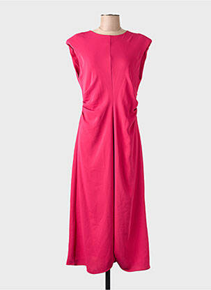 Rochie scurtă roz MANGO femeie