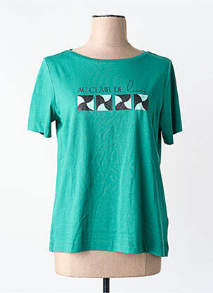 Tricou verde STREET ONE femeie