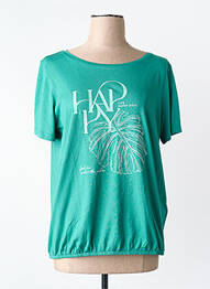 Tricou verde STREET ONE femme