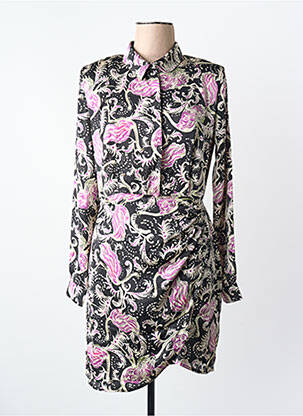 Rochie midi violet MORGAN femeie