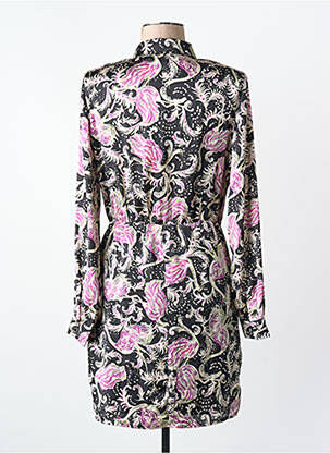 Rochie midi violet MORGAN femeie