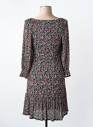 Rochie midi negru MANGO femeie