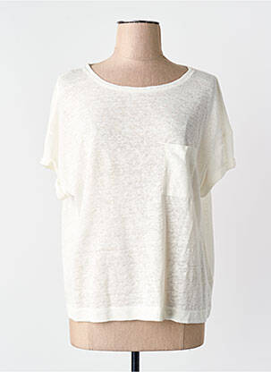 Tricou alb OPUS femeie