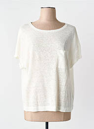 Tricou alb OPUS femme