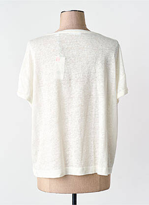 Tricou alb OPUS femeie