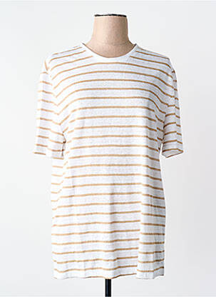Tricou alb MANGO bărbat