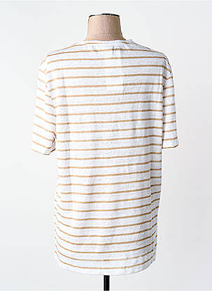 Tricou alb MANGO bărbat