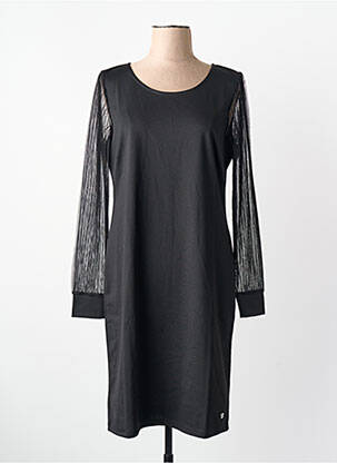 Rochie midi negru ZABAIONE femeie