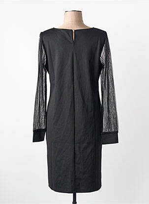 Rochie midi negru ZABAIONE femeie