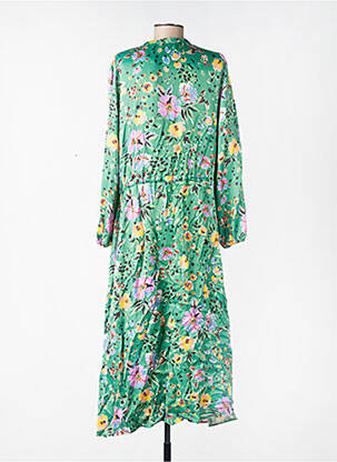 Rochie lungă verde NAF NAF femeie