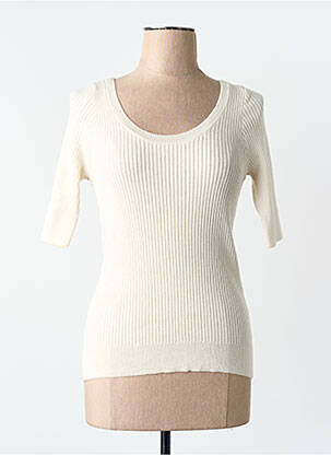 Pulover alb VERO MODA femeie