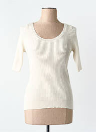 Pulover alb VERO MODA femme