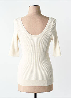 Pulover alb VERO MODA femeie